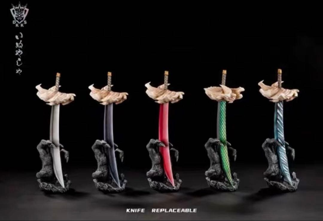 犬夜叉 ガレージキット ガレキ スタチュー⑦