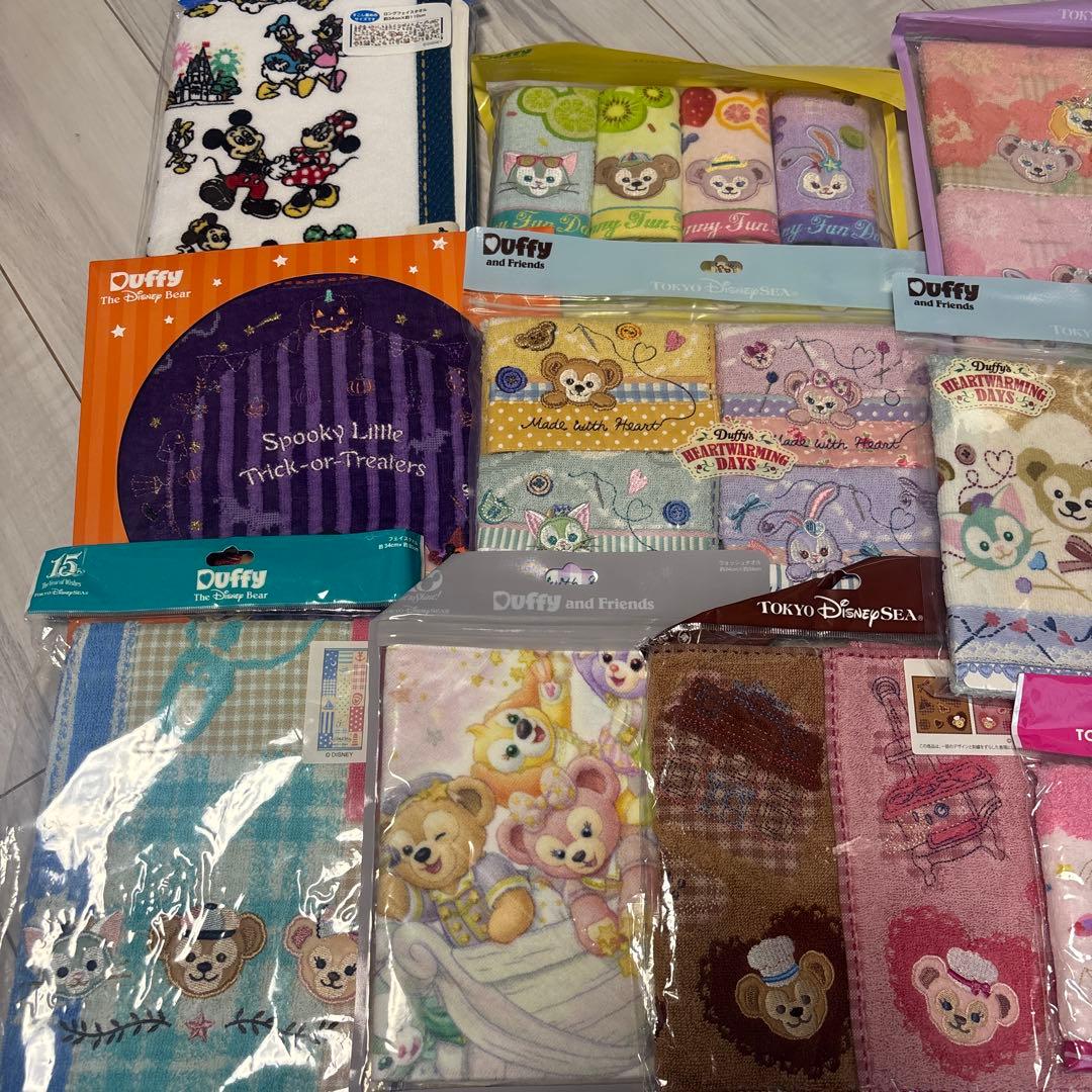 ディズニー キャラクタータオルセット