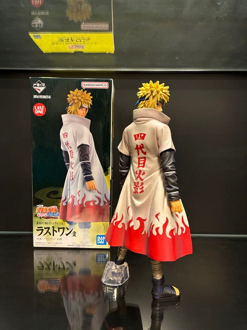 一番くじ　NARUTO 紡がれる火の意志　ラストワン賞　波風ミナト　早い者勝ち