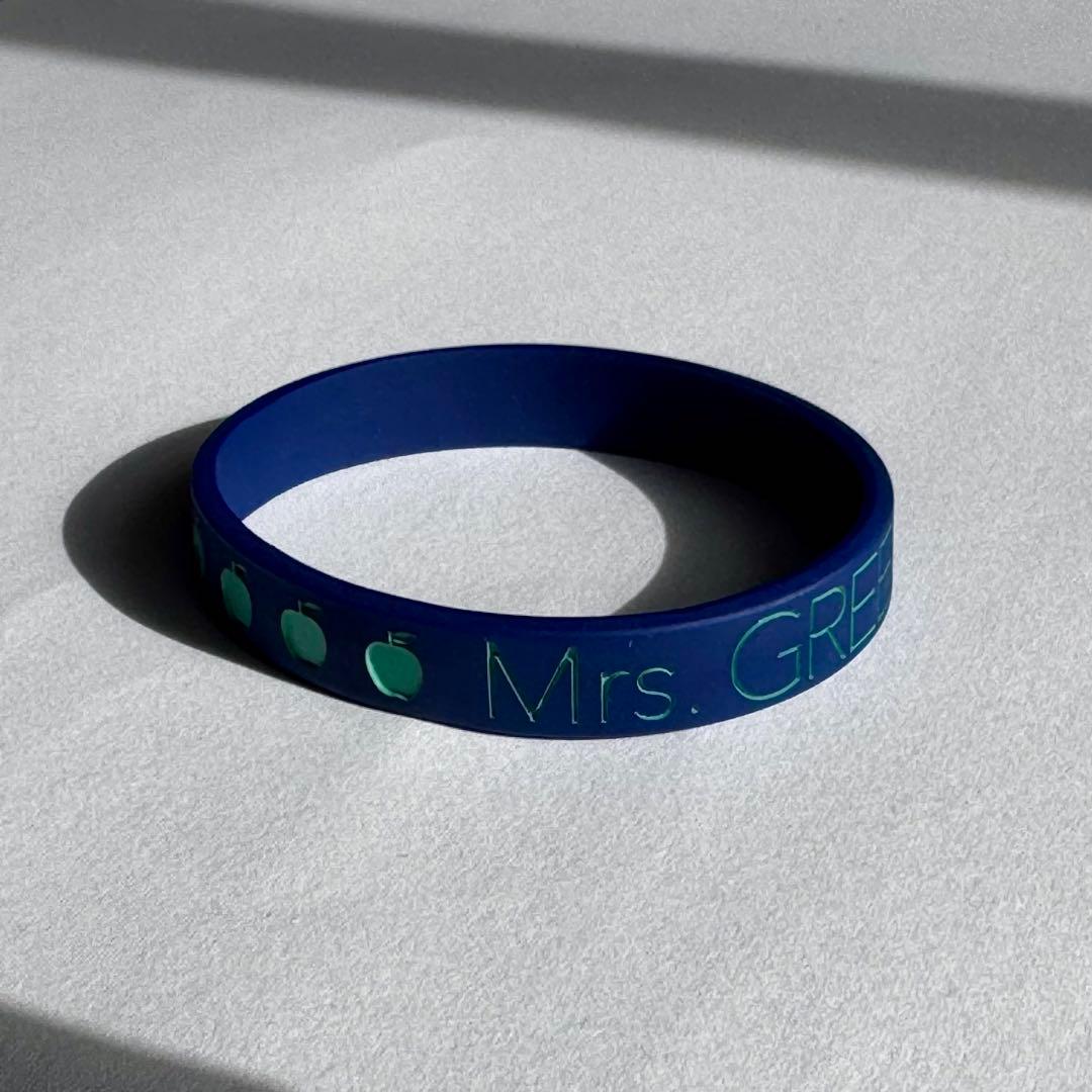 [本日終売特別値引き]Mrs.GREEN APPLE 初期 ラバーバンド