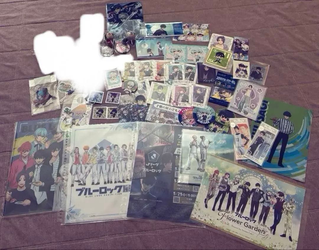 ブルーロック　ブルロ展　グッズ　コラボカフェ　アクスタ　まとめ売り