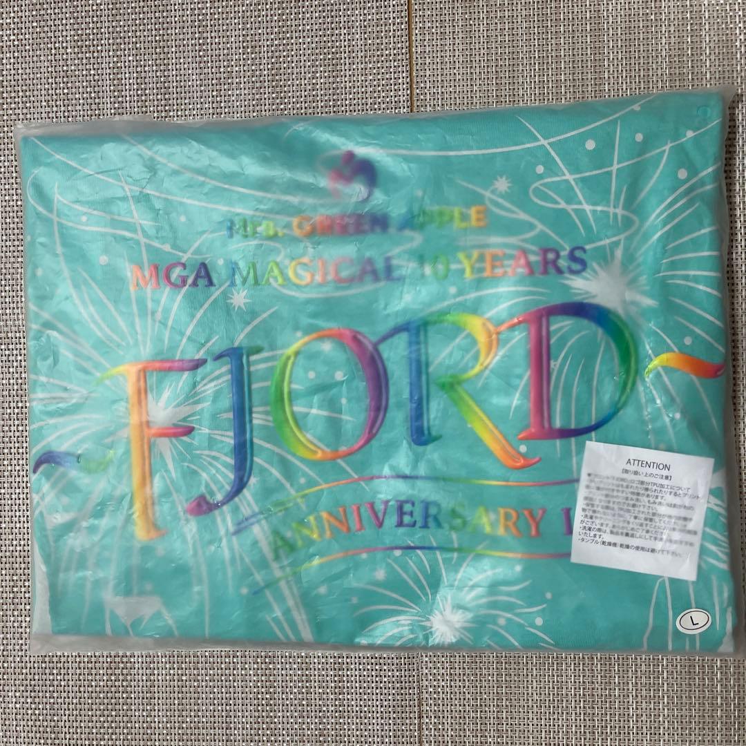 Mrs. GREEN APPLE フィヨルド アタリ あたり Tシャツ サイズL