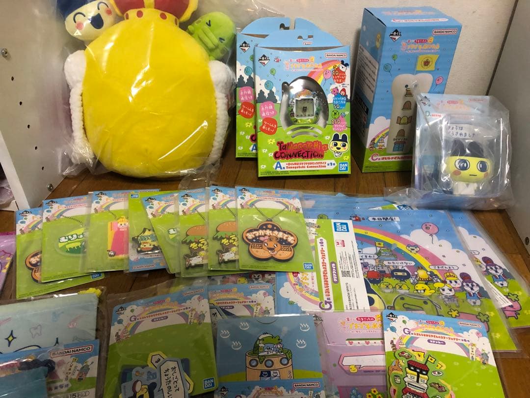 一番くじ　たまごっちのプチプチおみせっち　まとめ売り