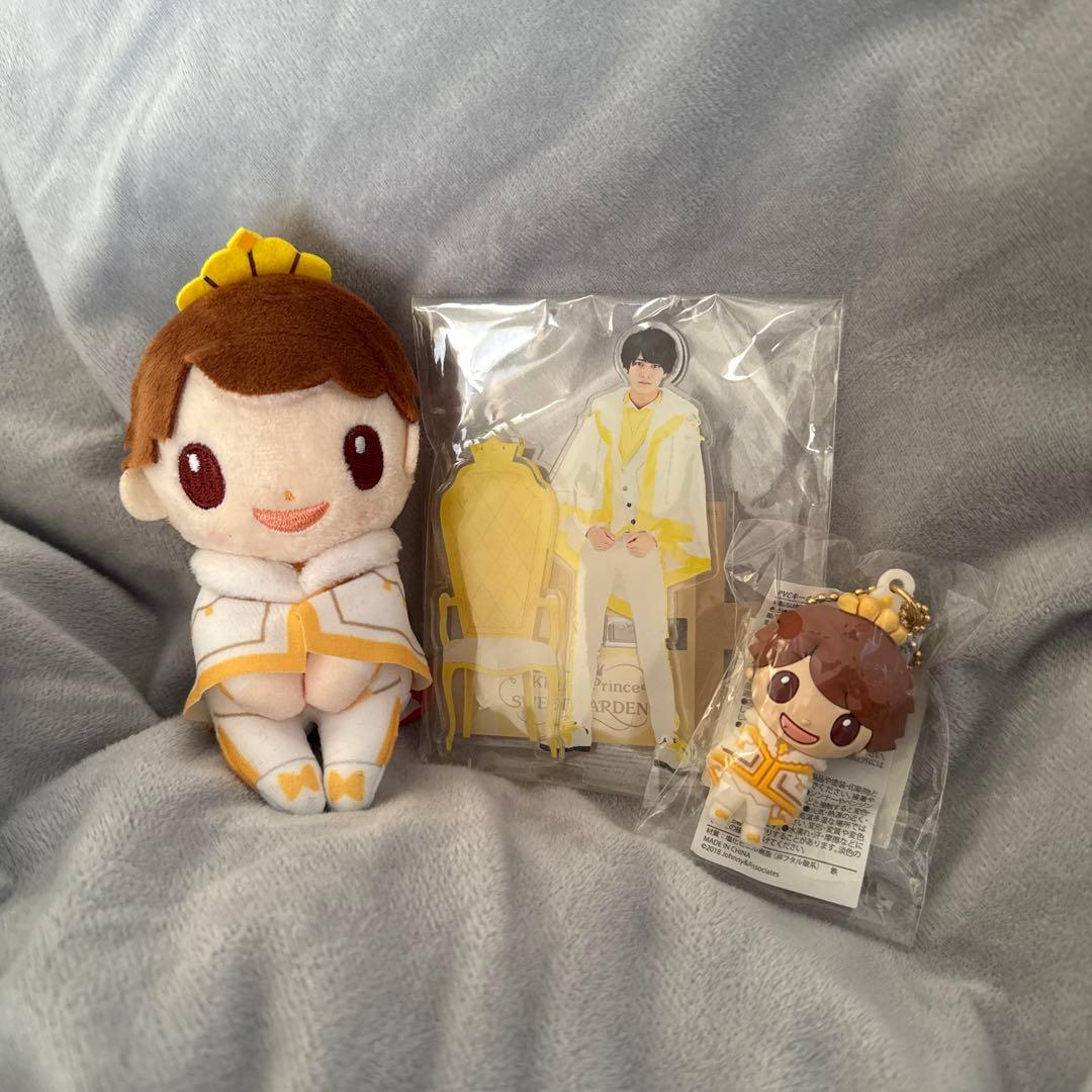 髙橋海人　ちょっこりさん　アクスタ　pvc