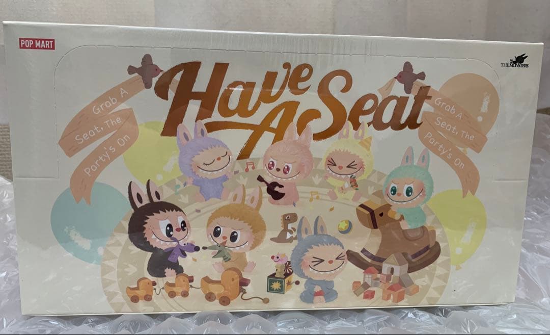 THE MONSTERS Labubu Have a Seat アソートボックス