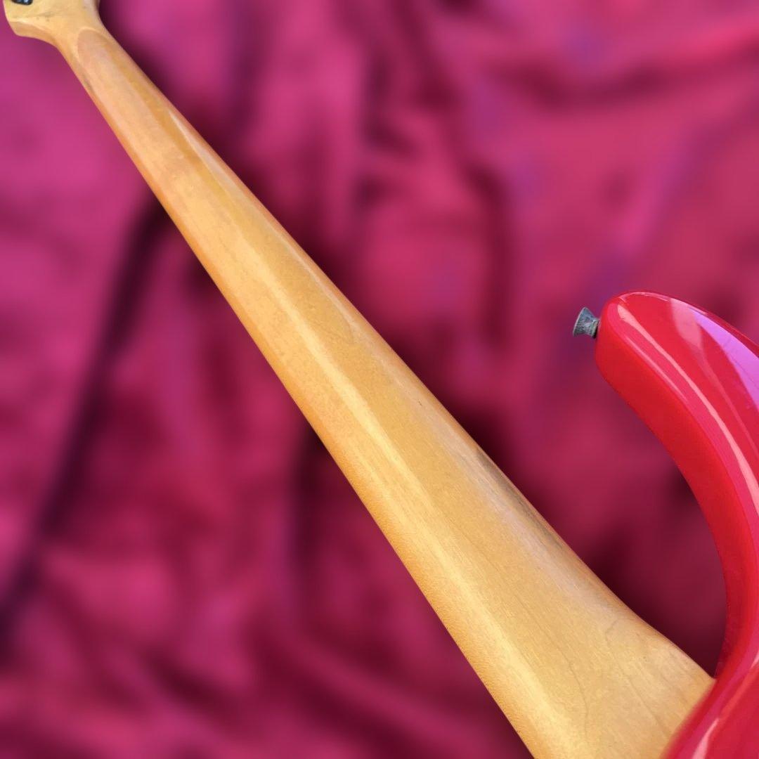 メンテ済 日本製 FERNANDES FRB-55 LS PJマウント