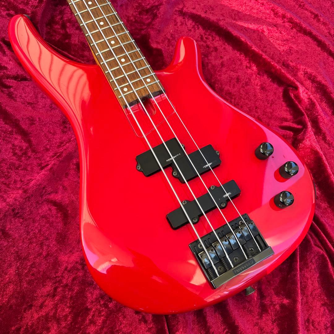 メンテ済 日本製 FERNANDES FRB-55 LS PJマウント