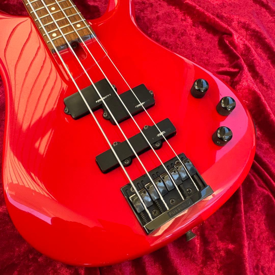 メンテ済 日本製 FERNANDES FRB-55 LS PJマウント