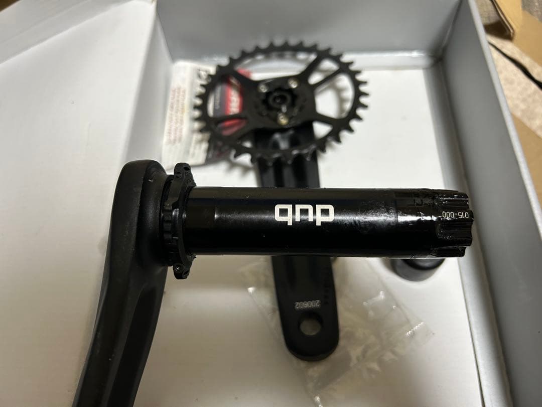 SRAM SX クランク　完成車外し