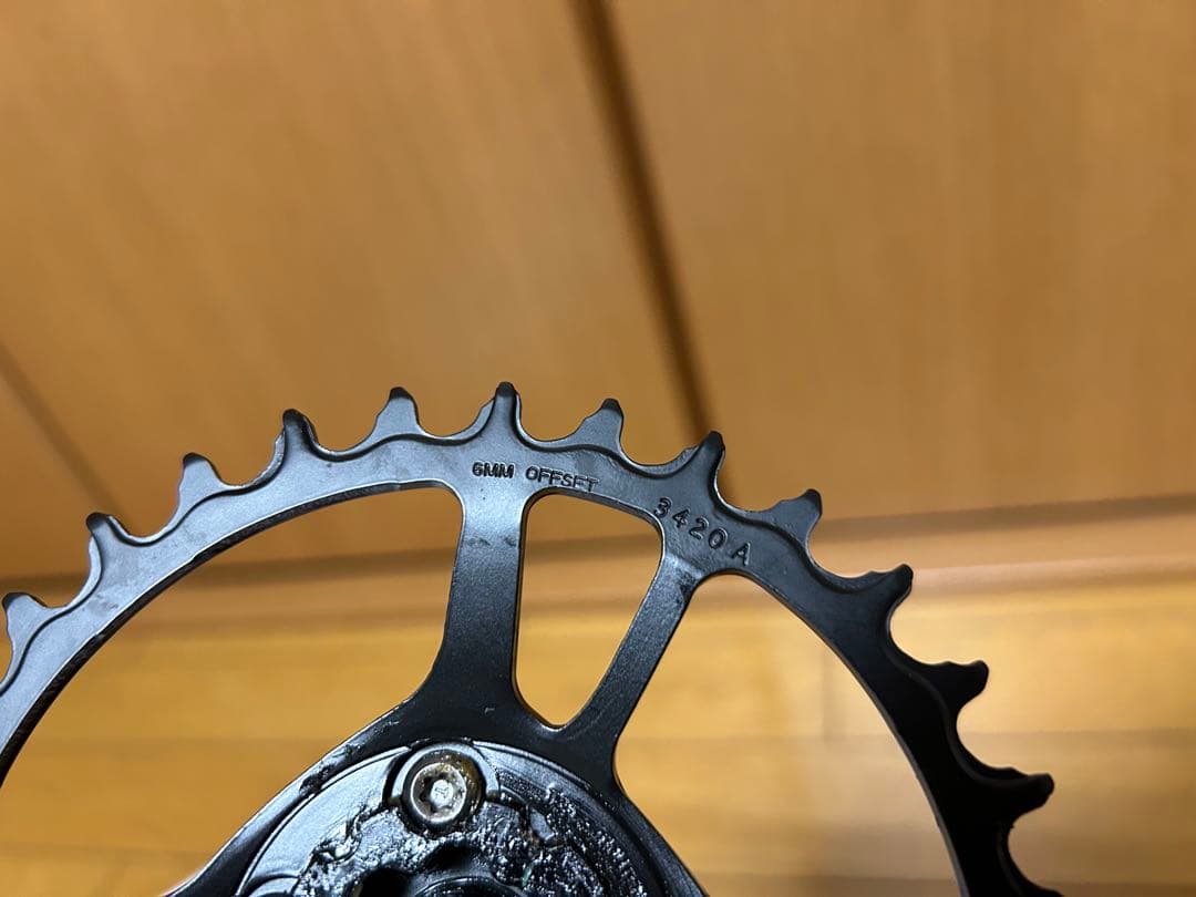 SRAM SX クランク　完成車外し
