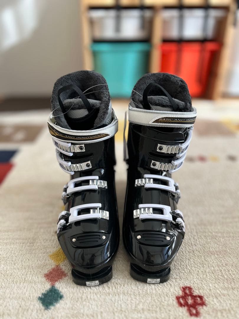 つむママ　新品　HELD Kronos-55 スキーブーツ　28cm