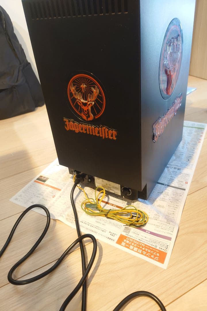 Jägermeister 冷却器 イェーガーマイスター　タップマシン　機械