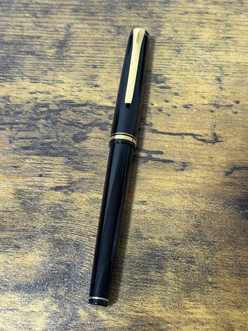 1978年製　SMニブ　軟中字　初代 グランダム　 エラボー　14金　万年筆