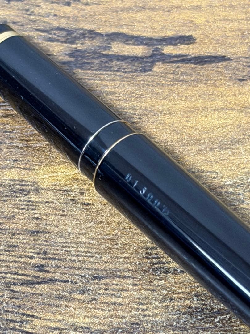 1978年製　SMニブ　軟中字　初代 グランダム　 エラボー　14金　万年筆