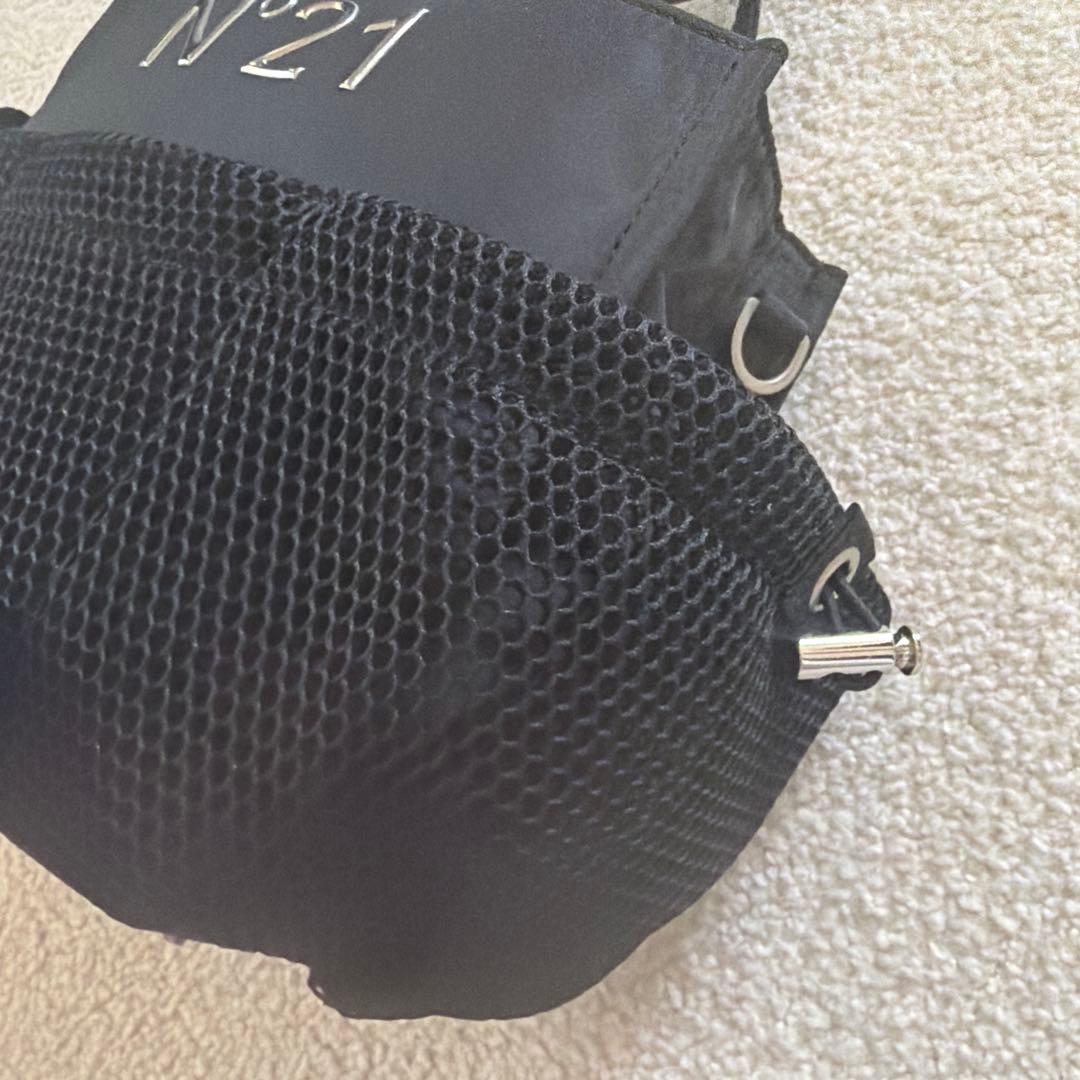 N°21 犬のお散歩バッグ ブラック