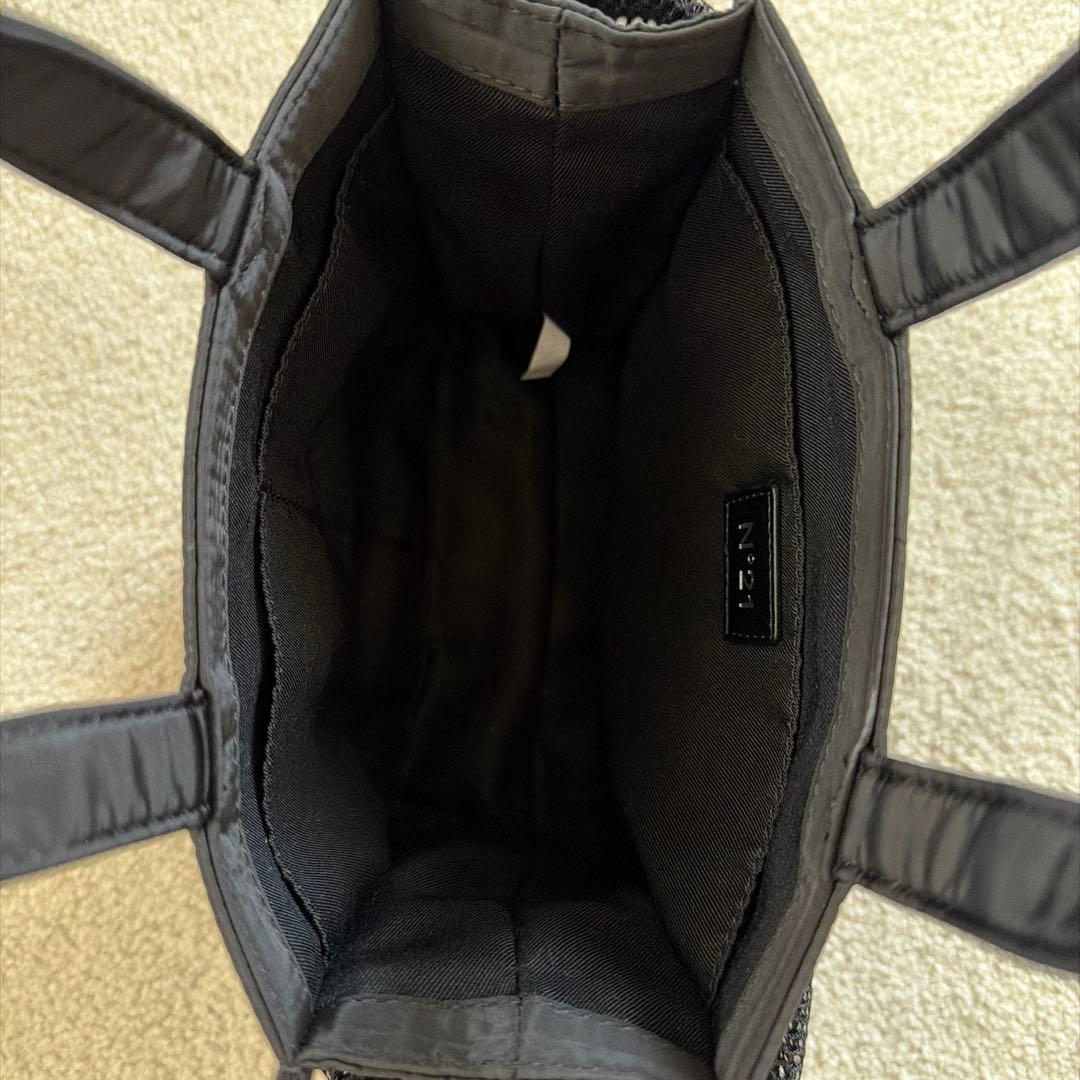 N°21 犬のお散歩バッグ ブラック