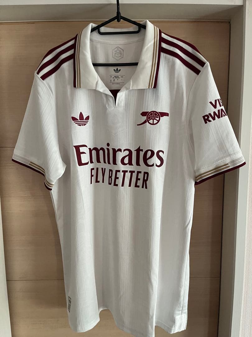 アーセナル 25/26 サードユニ オーセンティック 3XL 国内正規品