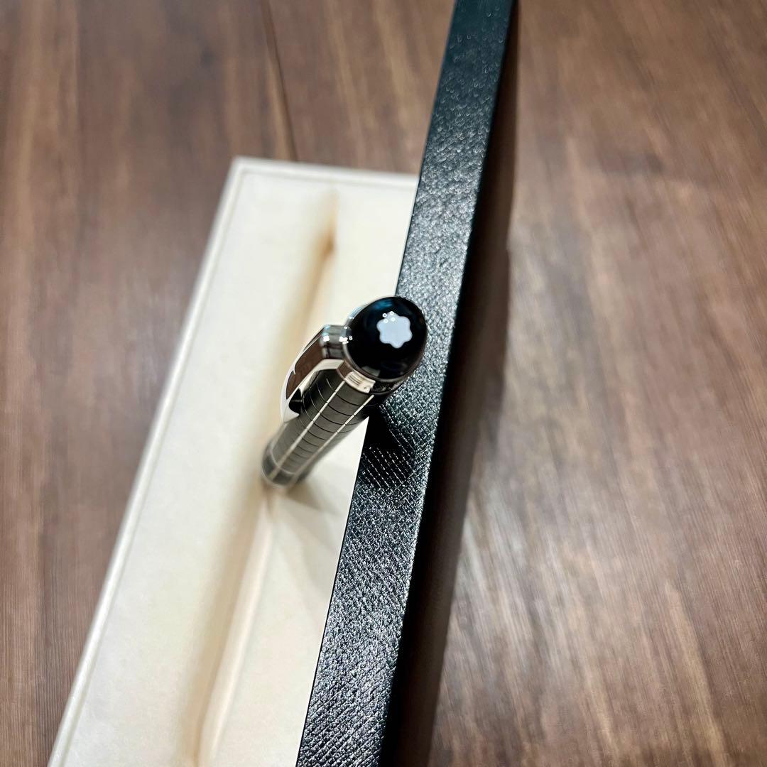 c*p様 未使用MONTBLANC ボールペン スターウォーカー メタルラバー