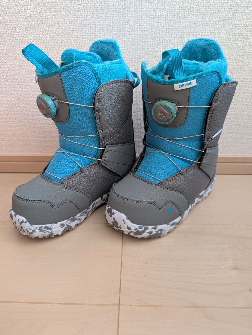 BURTON キッズ スノーボードブーツ ZIPLINE BOA
