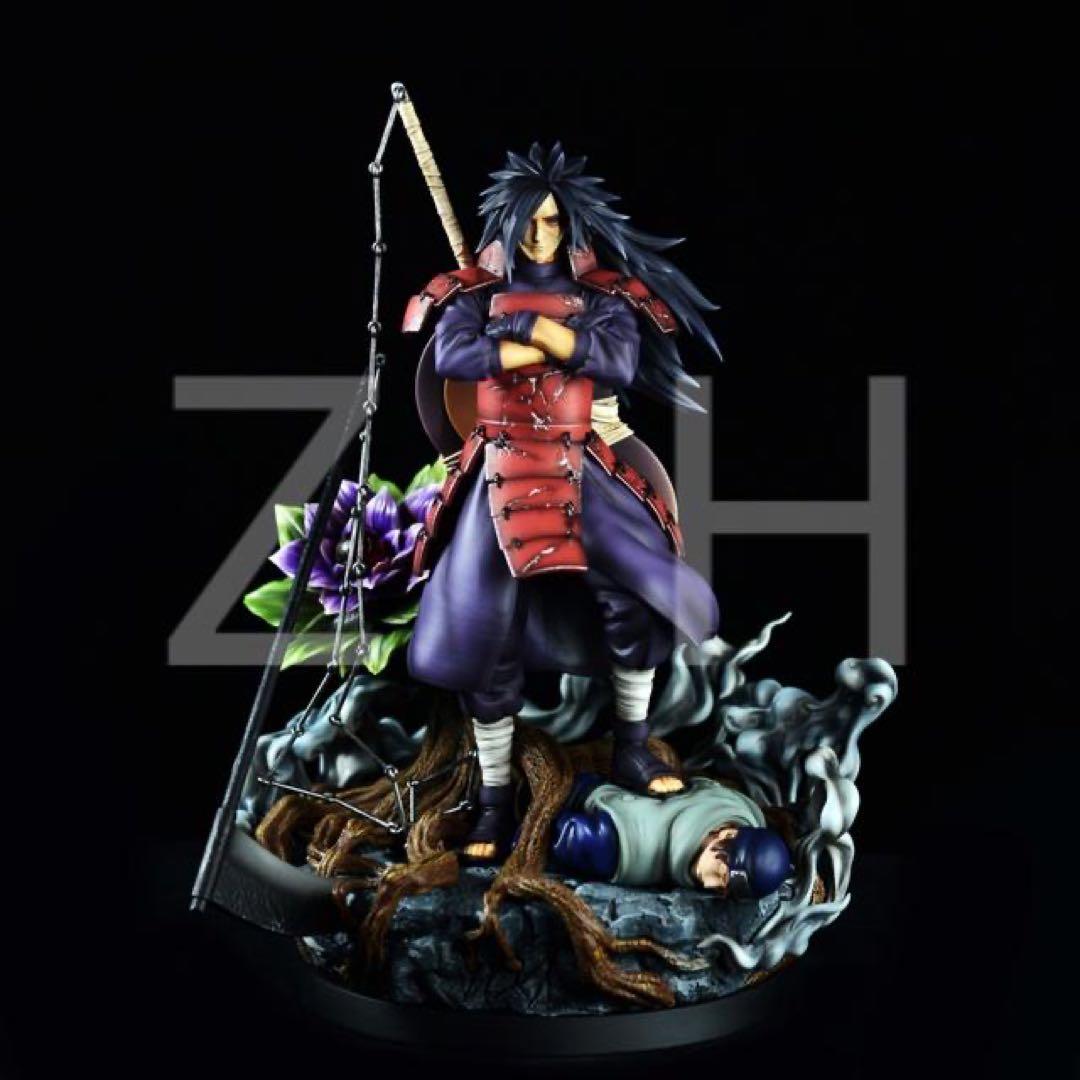 NARUTO ナルト うちはマダラ ガレージキット ガレキ スタチュー⑤