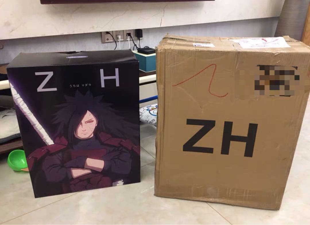 NARUTO ナルト うちはマダラ ガレージキット ガレキ スタチュー⑤