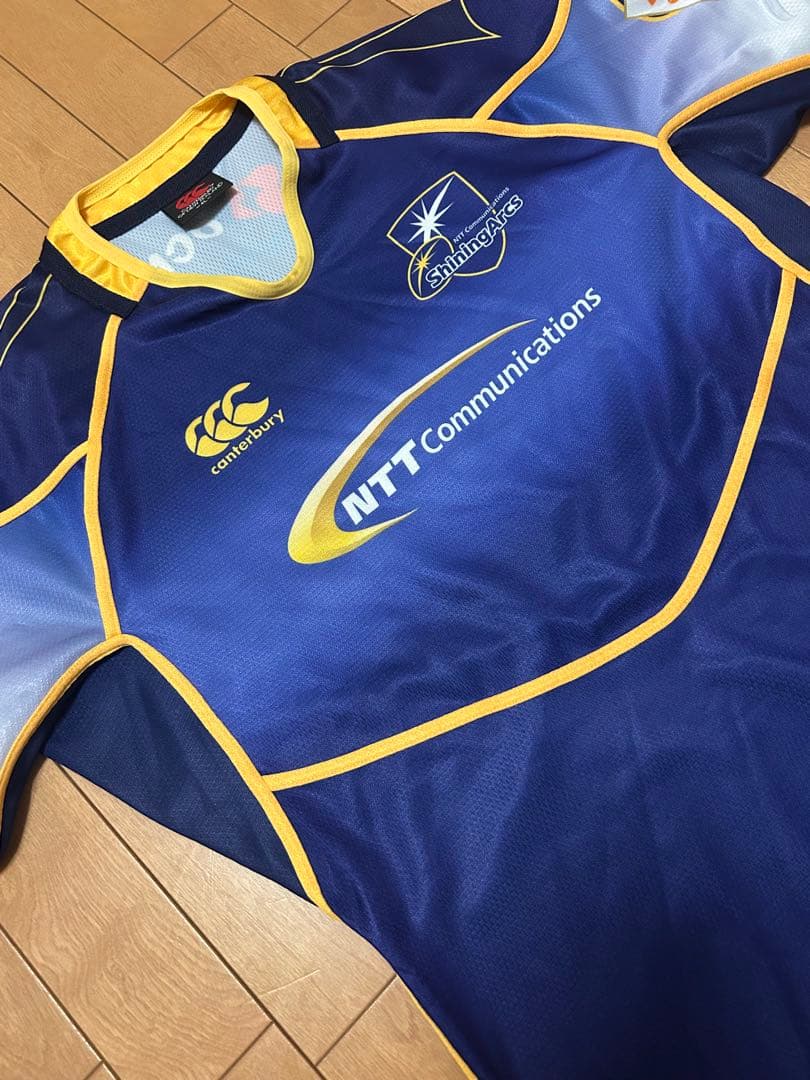 ウェア 2014 CANTERBURY NTT Shining Arcs No.8