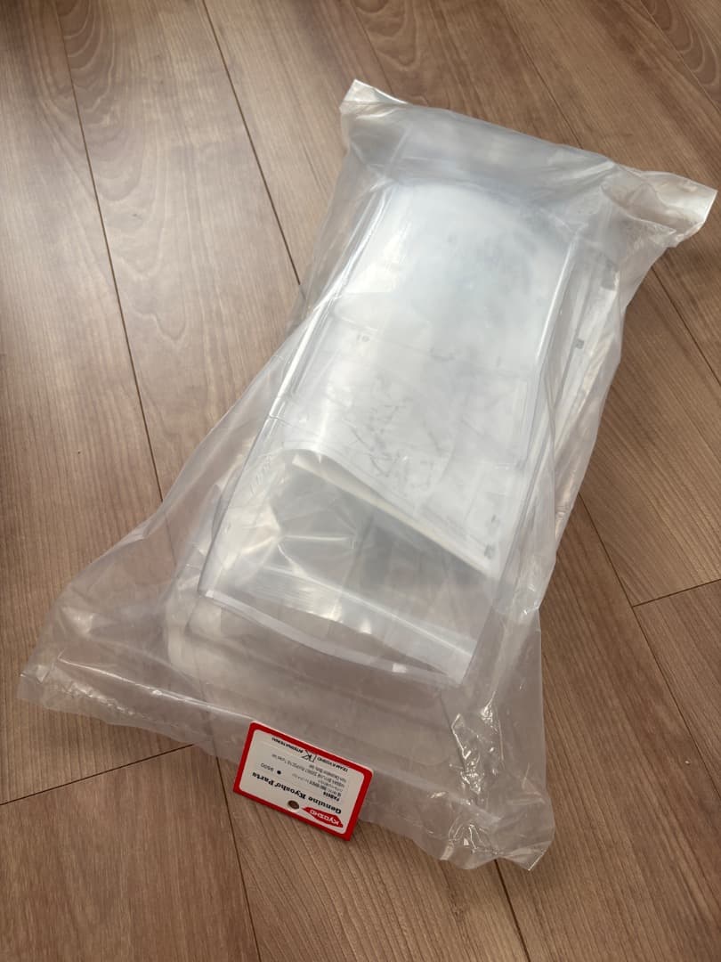 京商 1/10 日産 ハコスカ GT-R(KPGC10) クリアボディセット