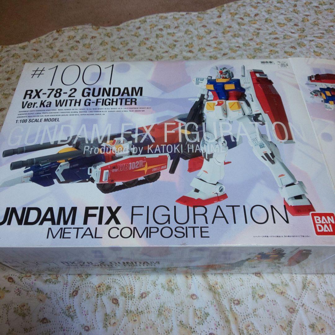 希少RX-78-2  GUNDAM  ver.Ka WITH G-FIGHTER