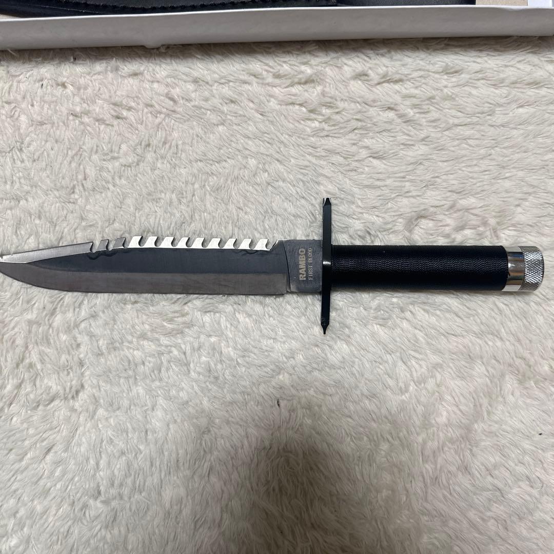 Rambo First Blood サバイバルナイフ
