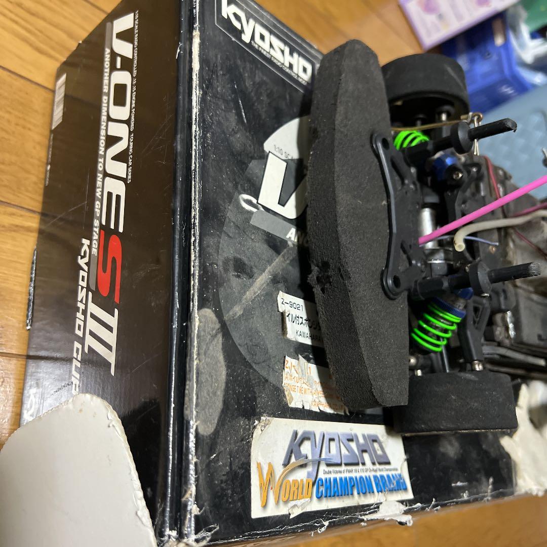 ガ*ム様 京商 ラジコン VーONESIII 送料込み