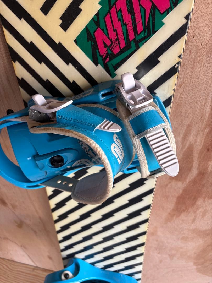 Nitro スノーボード ビンディング付き