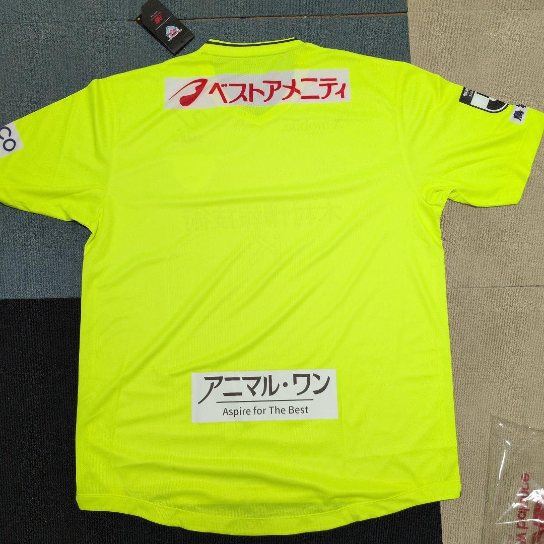 【新品・未着用】サガン鳥栖 2025 ゴールキーパー 1stユニフォーム 3XL