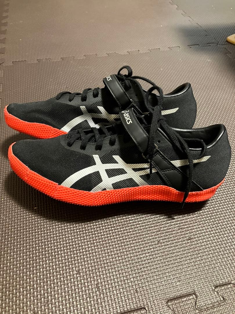 走高跳びスパイク　asics ハイジャンププロ３(R)右足踏み切り用