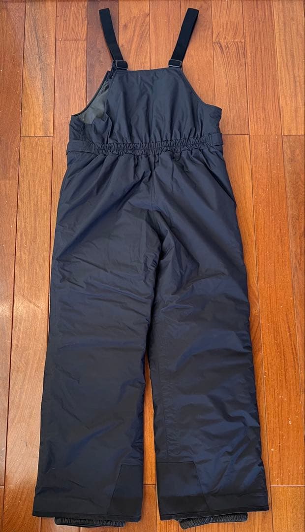 ノースフェイス　スノーパンツ 150 ブラック　スキーウェア