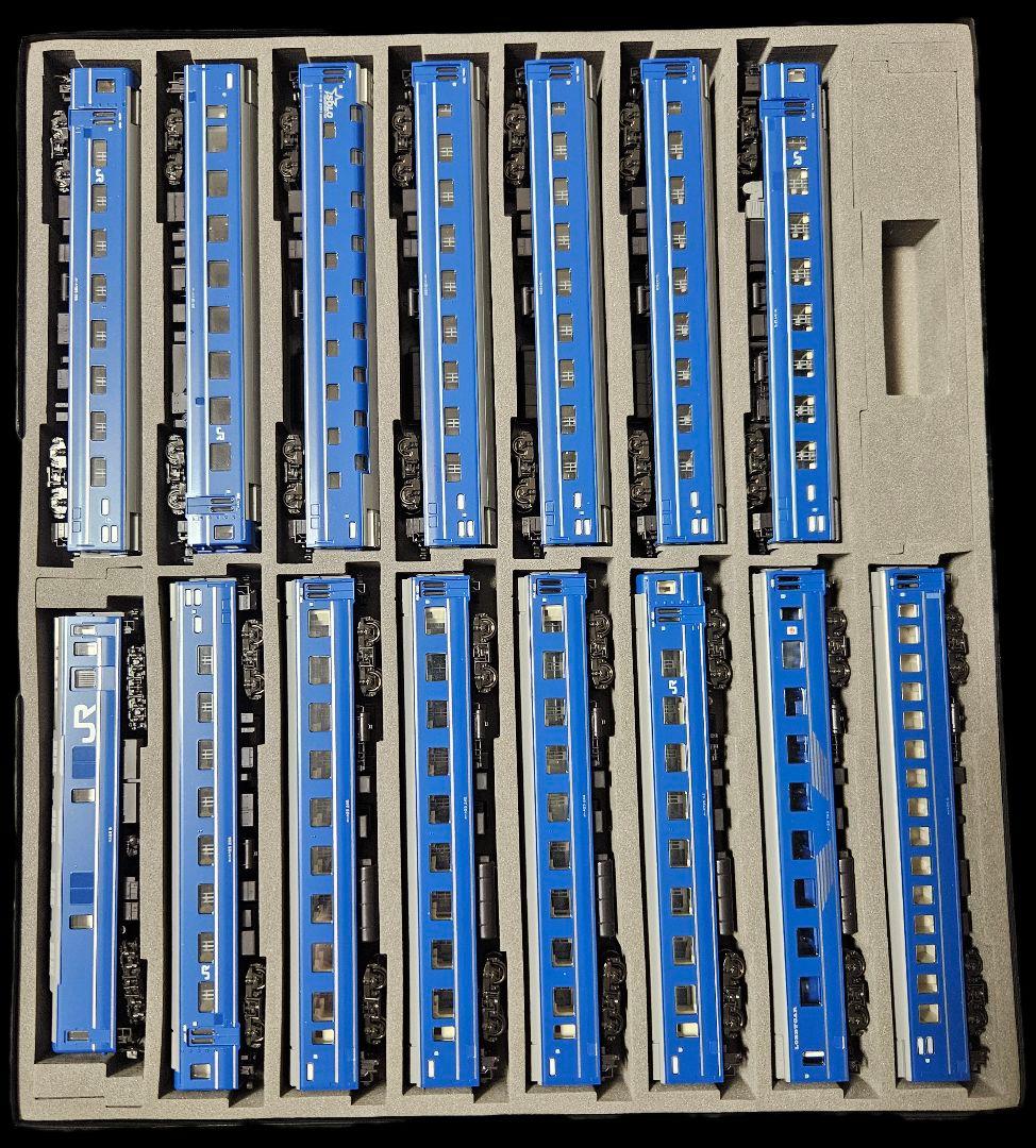 KATO 10-1799.1800 さくら/はやぶさ/富士 全車室内灯付き