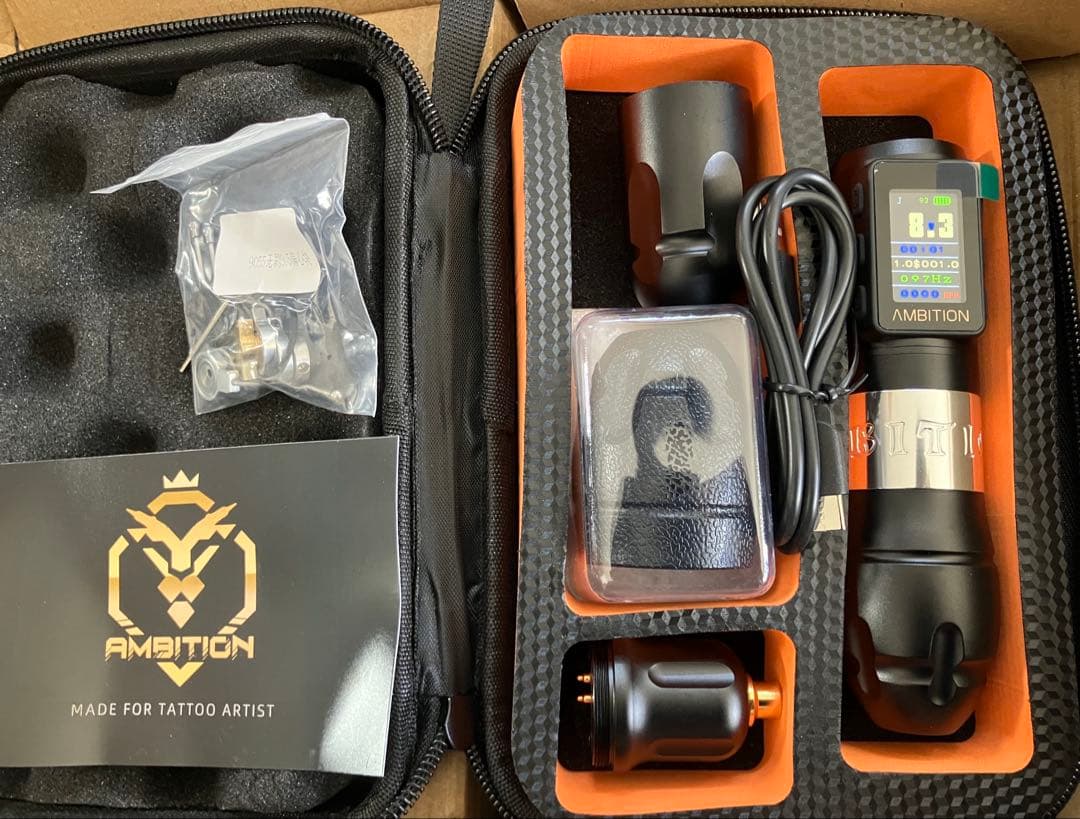 その他 Ambition vibe max tattoo machin