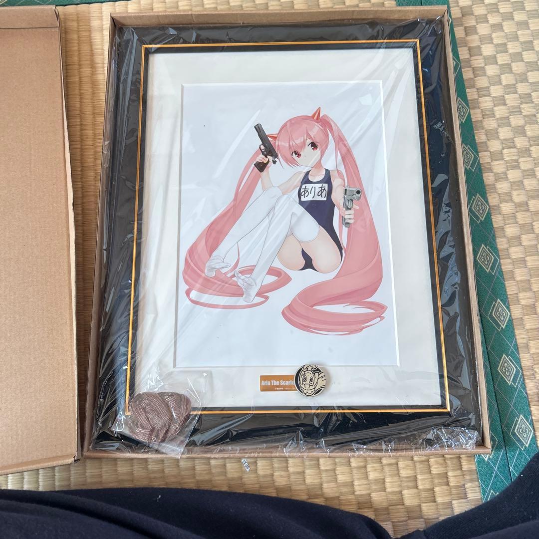 緋弾アリア　複製原画