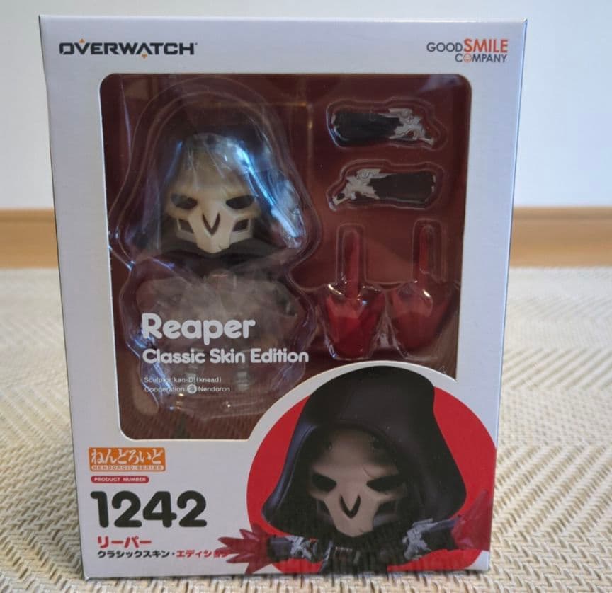 【未開封品】ねんどろいど オーバーウォッチ リーパー クラシックスキン