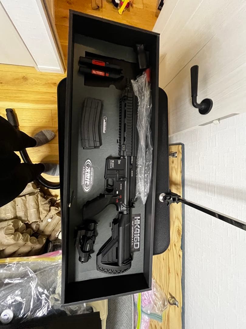 東京マルイ HK416D 次世代電動ガン　おまけ　 バッテリー　スコープ