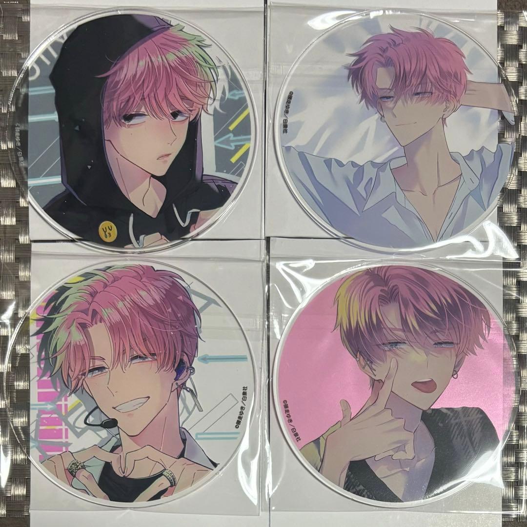 多聞くん今どっち！？ 白泉社カフェ コースター