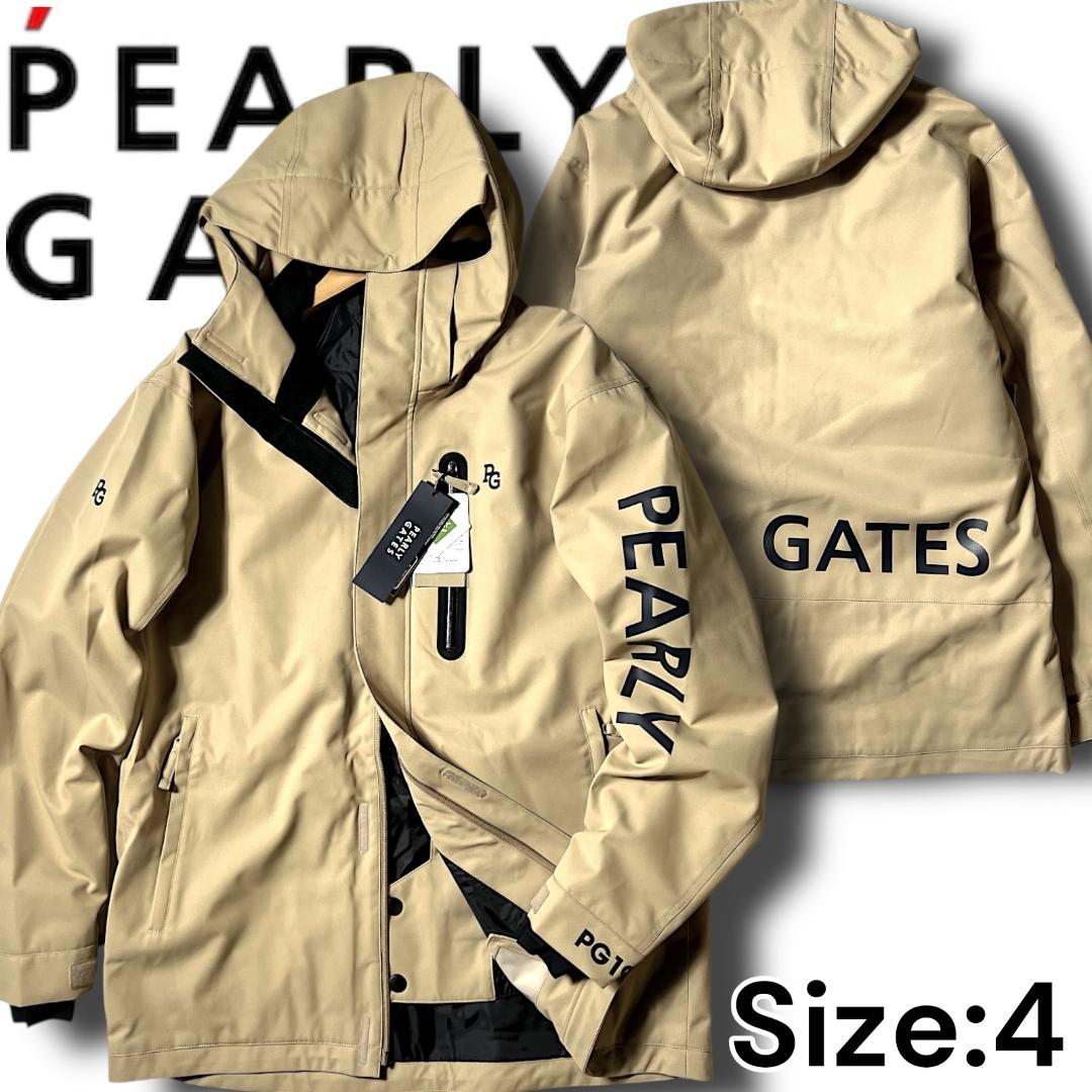未使用 パーリーゲイツ 定価6.4万 防汚防水防風 ストレッチ スノーウェア M