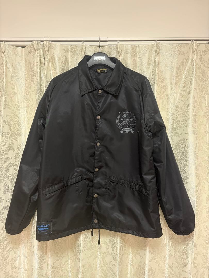 DRT × BLUCO コーチジャケット L ブラック