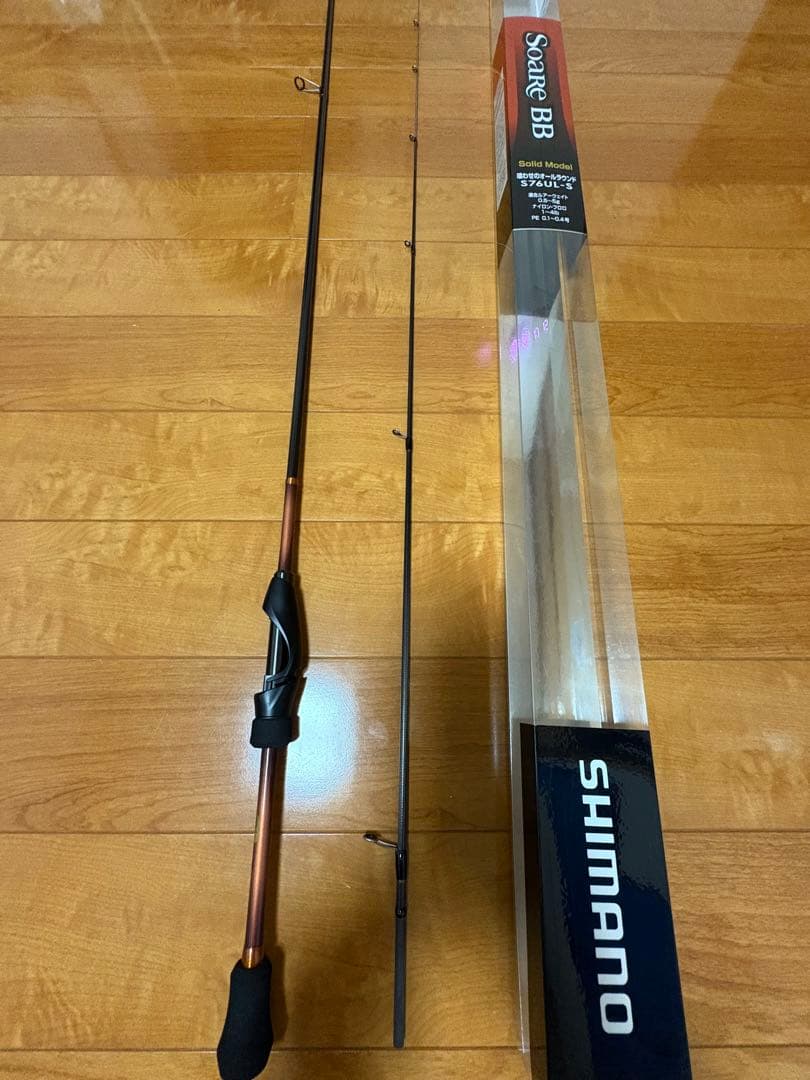 19 シマノ　ソアレBB 76UL-S