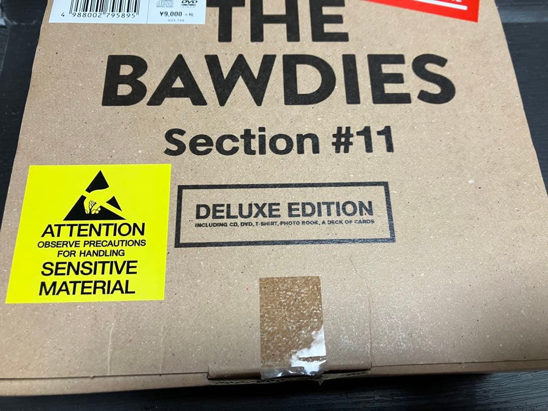 ¥9,000+税 THE BAWDIES Section #11