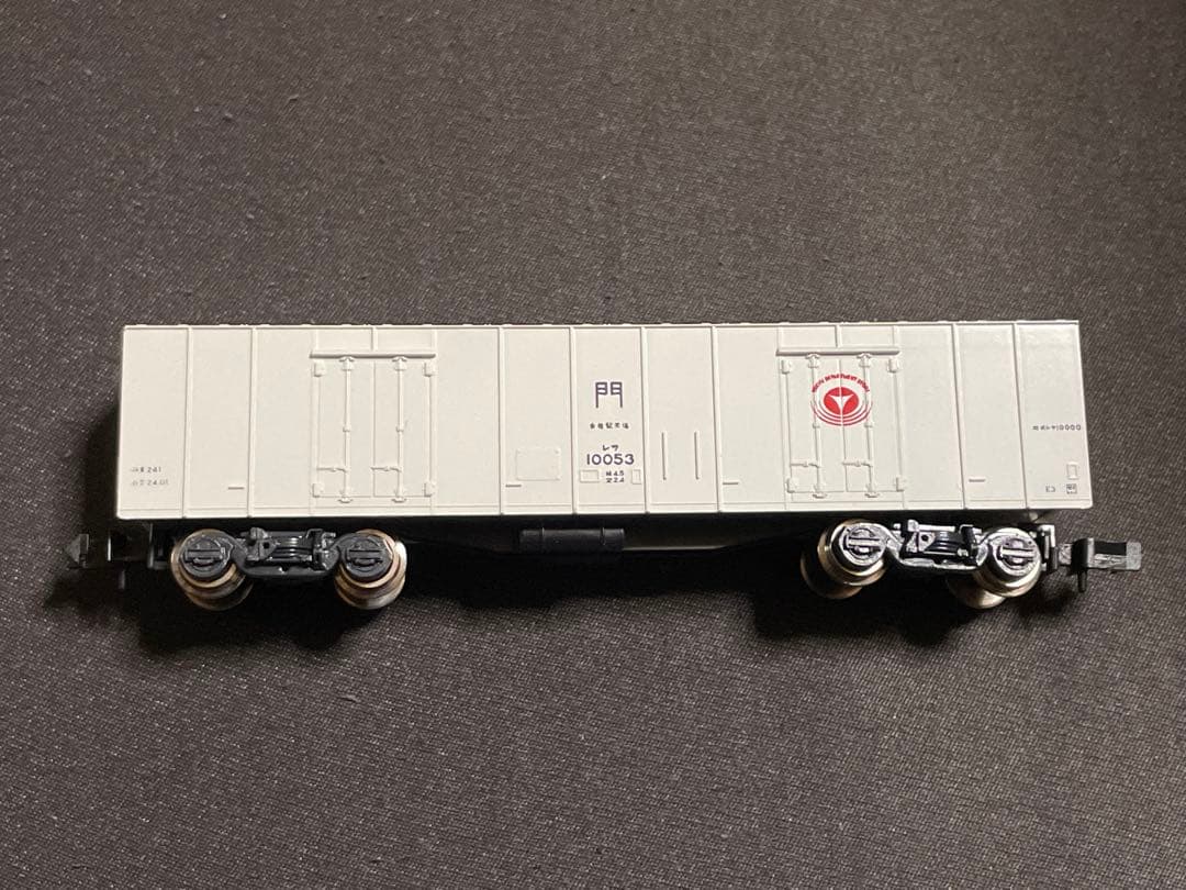 希少★東急(百貨店)　レサ10000 貨車　KATO