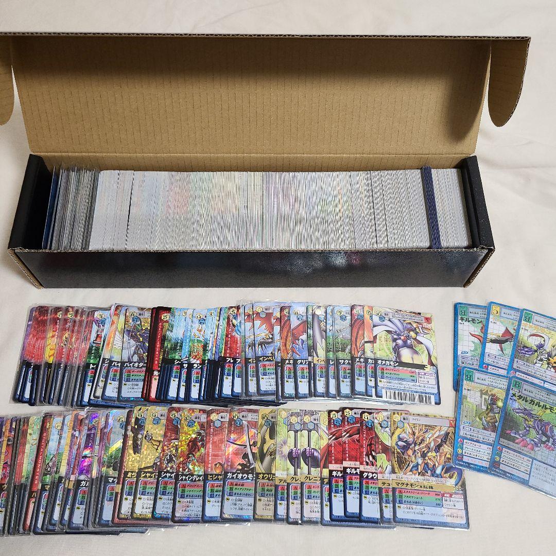 デジモンカードα まとめ売り 引退セット