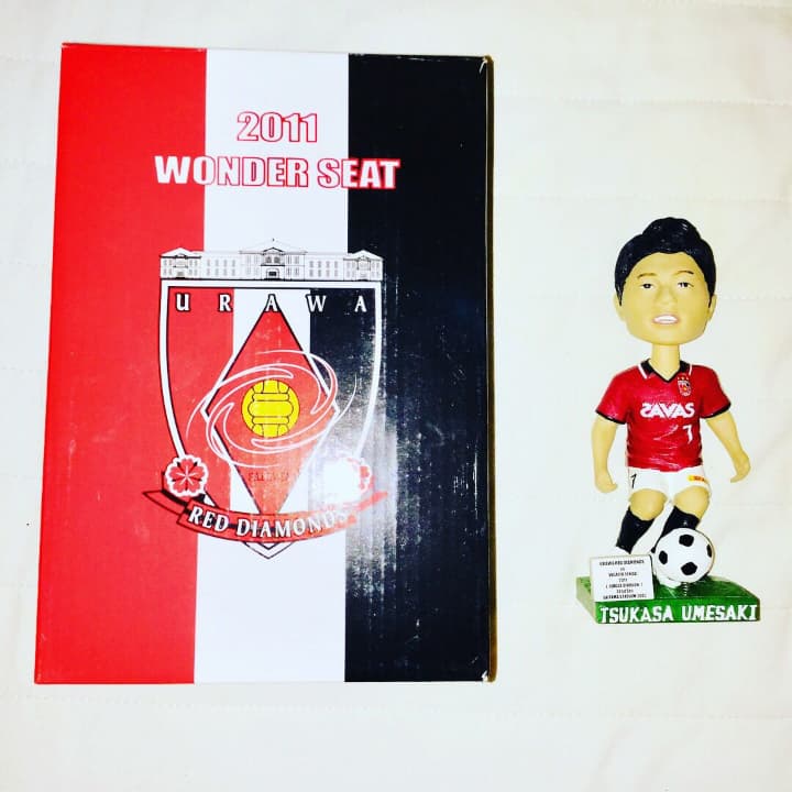【浦和レッズ】梅崎司 2011 ワンダーシート 非売品 フィギュア【元日本代表】