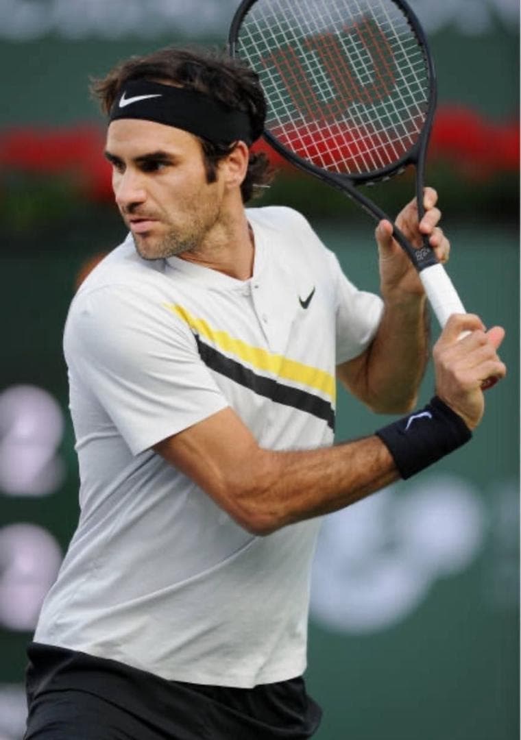 NIKE ナイキ 2018 マイアミ インディアンウェルズ フェデラー シャツ