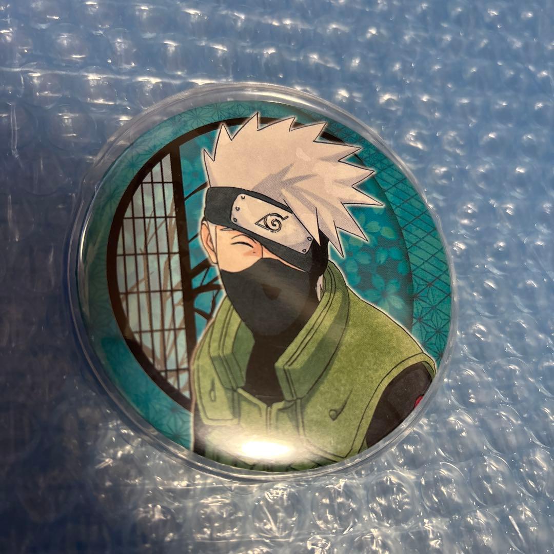 NARUTO展 カカシ 缶バッジ