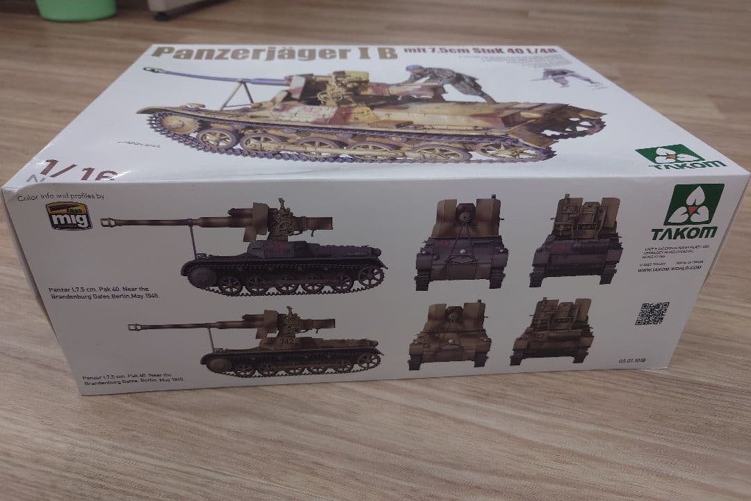TAKOM Panzerjäger I B 1/16 No 7018